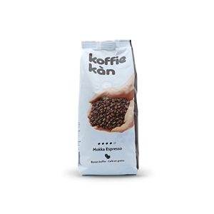 Afbeelding van Koffie Kàn Mokka Espresso bonen