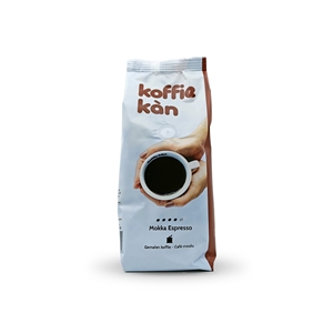 Afbeelding van Koffie Kàn Mokka Espresso gemalen