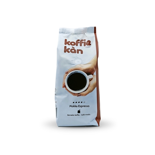 Picture of Koffie Kàn Mokka Espresso gemalen