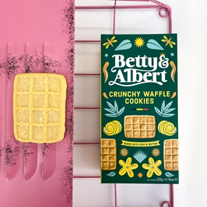 Betty and Albert: Crunchy Waffle Cookies