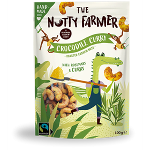 Crocodile curry - Nutty Farmer