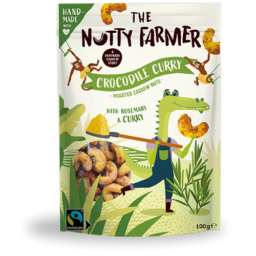Picture of Crocodile curry - Nutty Farmer