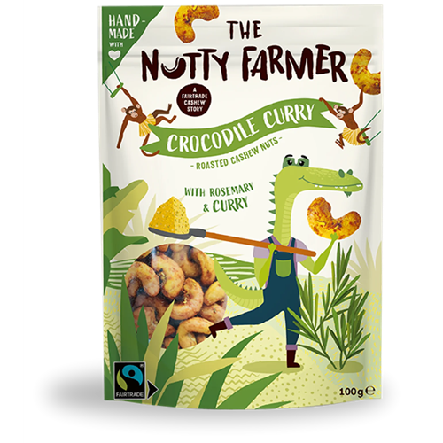 Image sur Crocodile curry - Nutty Farmer