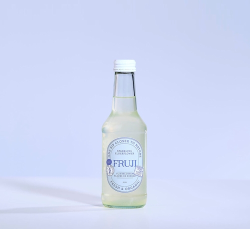 Picture of Fruji vlierbloesem bruisend biologische frisdrank