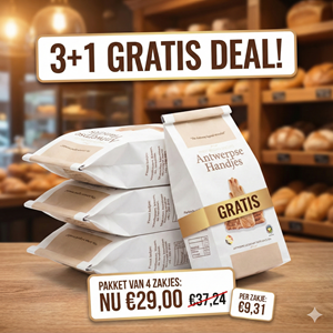 Afbeelding van Antwerpse Handjes 3 + 1 deal